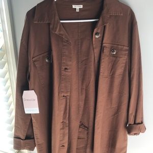 ☀️Dress Up Boutique Button Down Shirt *NWT*